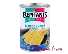 Паростки бамбука TWIN ELEPHANT EARHT 227г